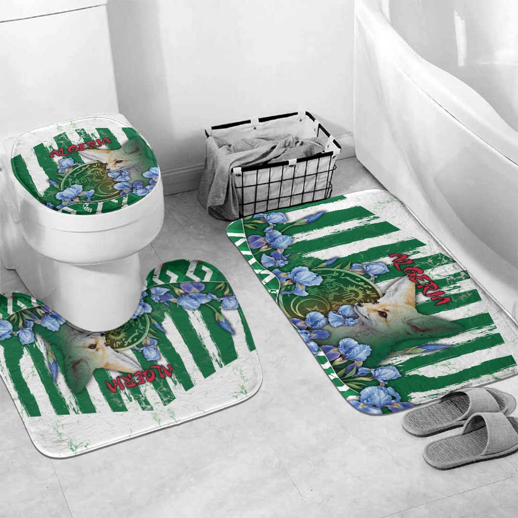 Algeria Bathroom Set Fennec And Iris Grunge Style - African Pride