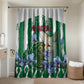 Algeria Bathroom Set Fennec And Iris Grunge Style - African Pride