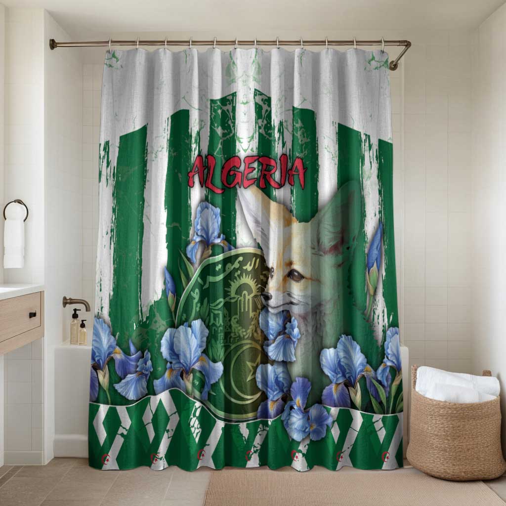 Algeria Bathroom Set Fennec And Iris Grunge Style - African Pride