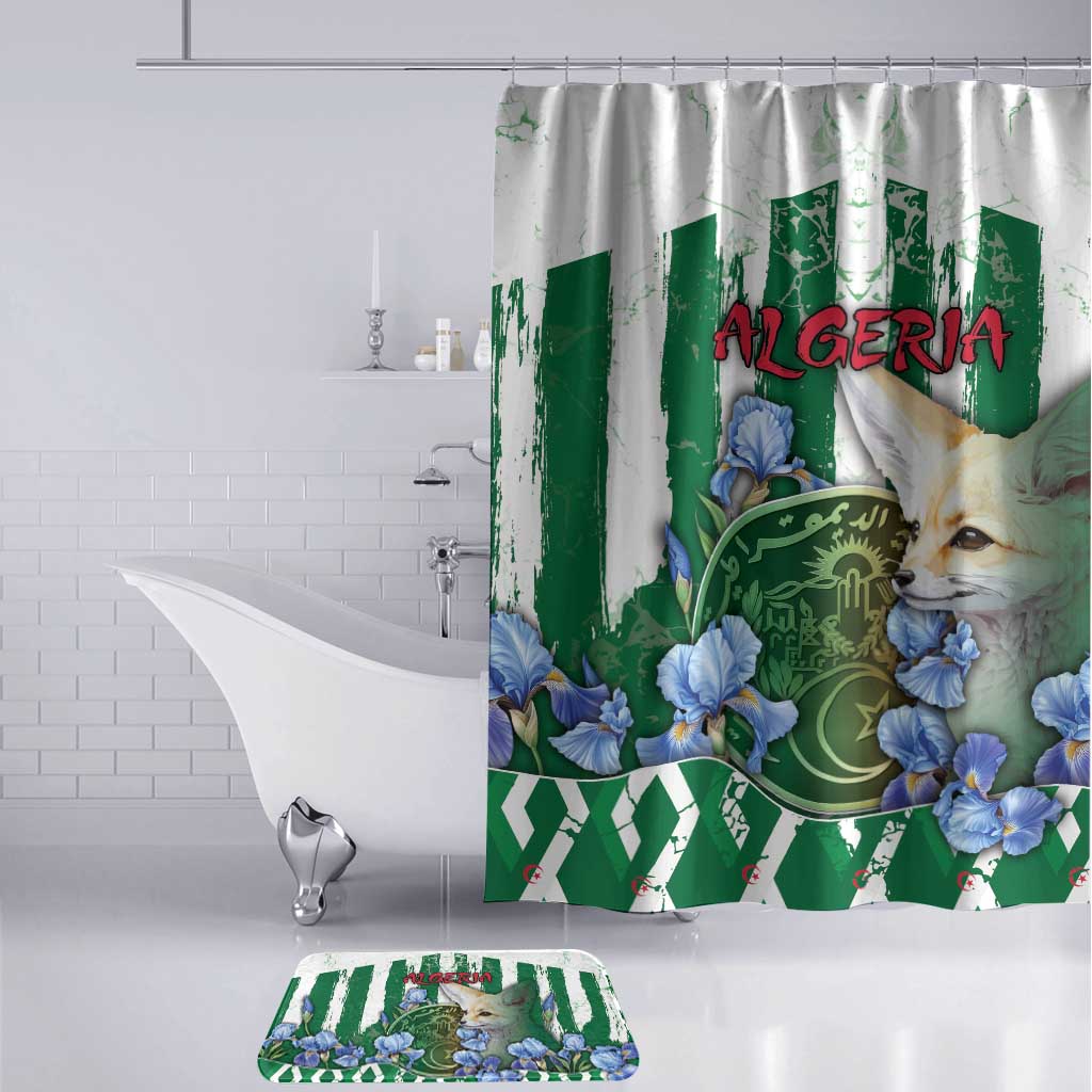 Algeria Bathroom Set Fennec And Iris Grunge Style - African Pride