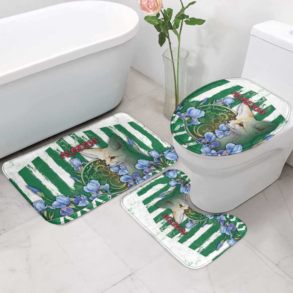 Algeria Bathroom Set Fennec And Iris Grunge Style - African Pride