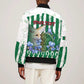 Personalized Algeria Bomber Jacket Fennec And Iris Grunge Style - African Pride
