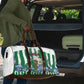 Algeria Travel Bag Fennec And Iris Grunge Style - African Pride