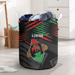 Libya In My Veins Laundry Basket - African Pride
