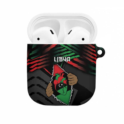 Libya In My Veins AirPods Case - African Pride