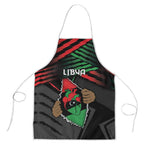 Libya In My Veins Apron - African Pride