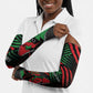 Personalized Libya In My Veins Arm Sleeves - African Pride