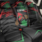 Libya In My Veins Back Car Seat Cover - African Pride