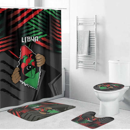 Libya In My Veins Bathroom Set - African Pride