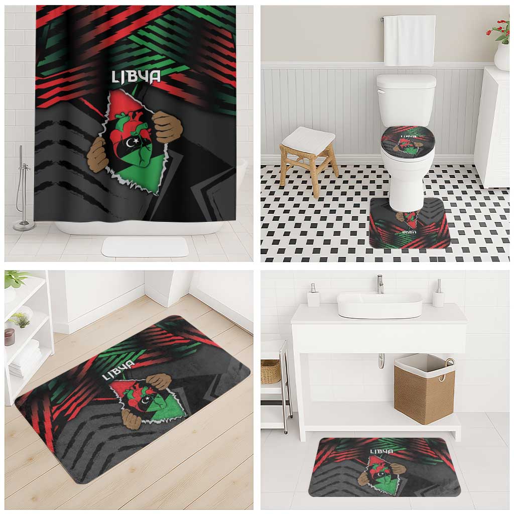 Libya In My Veins Bathroom Set - African Pride