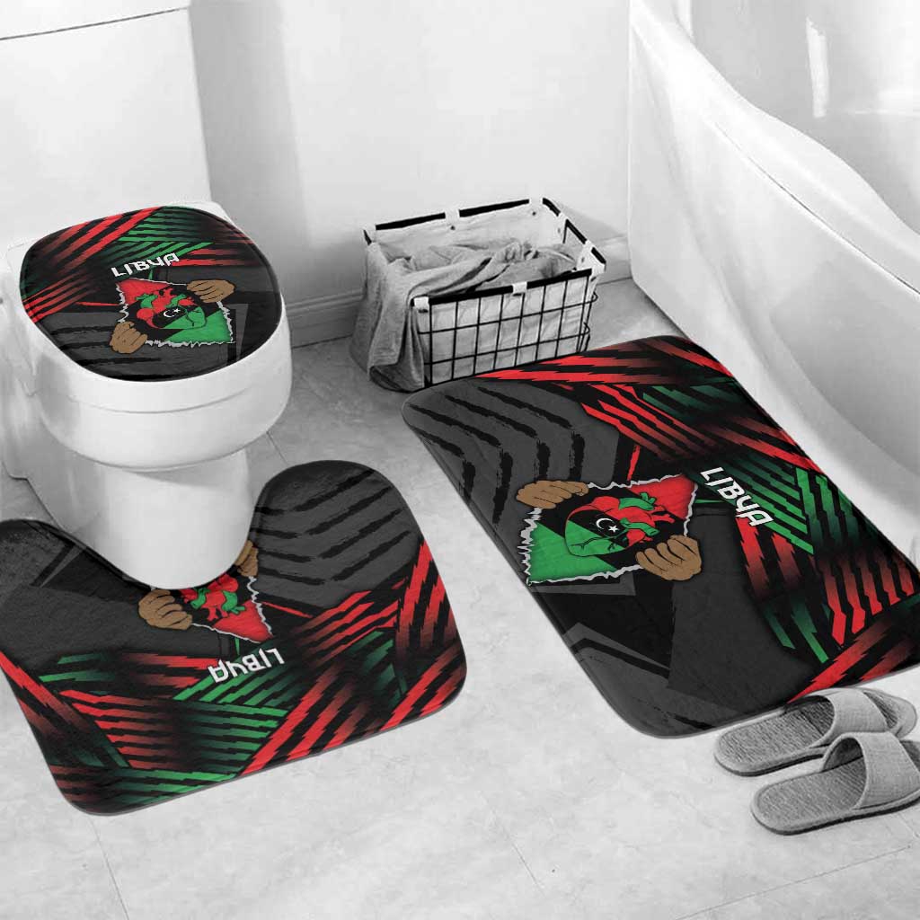 Libya In My Veins Bathroom Set - African Pride