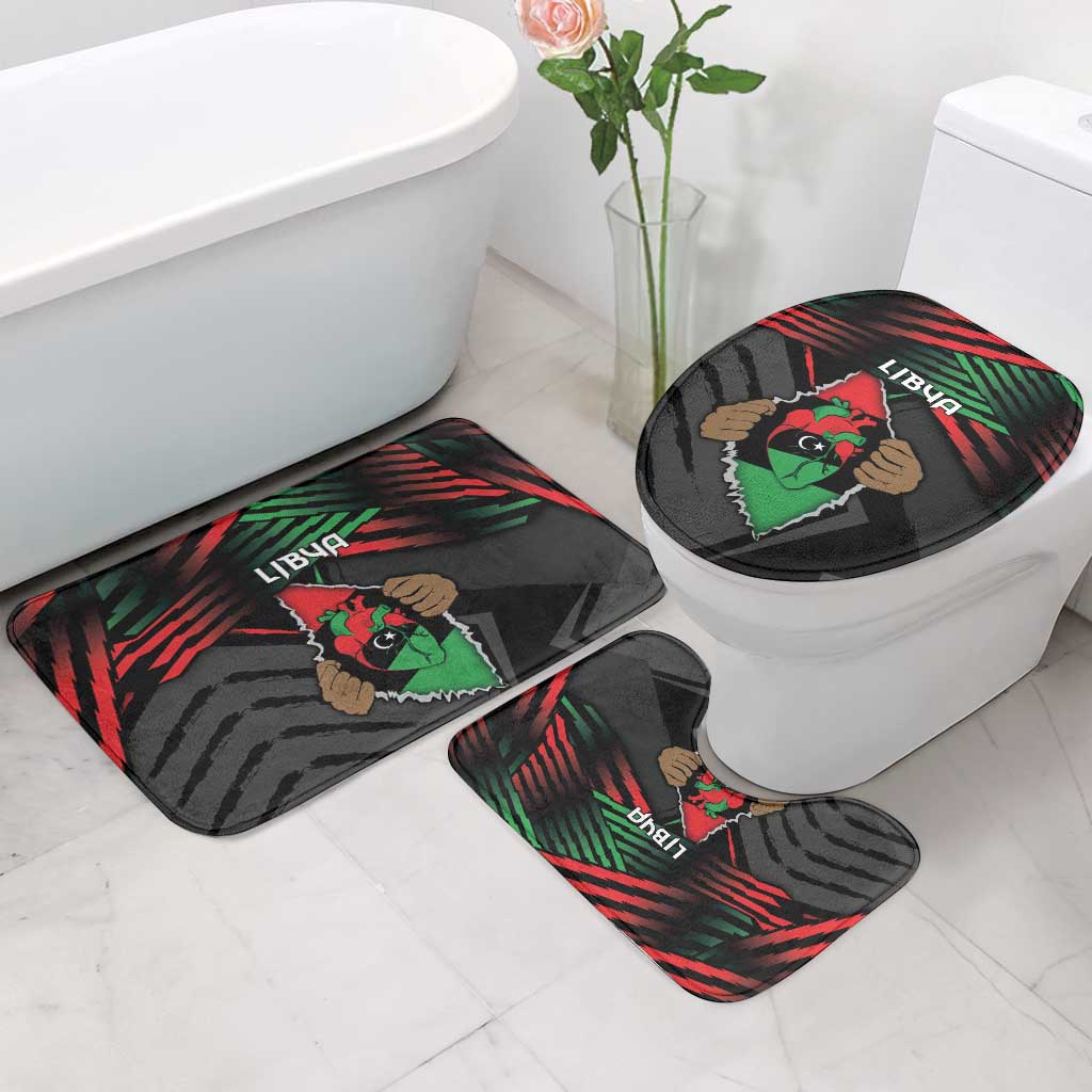Libya In My Veins Bathroom Set - African Pride