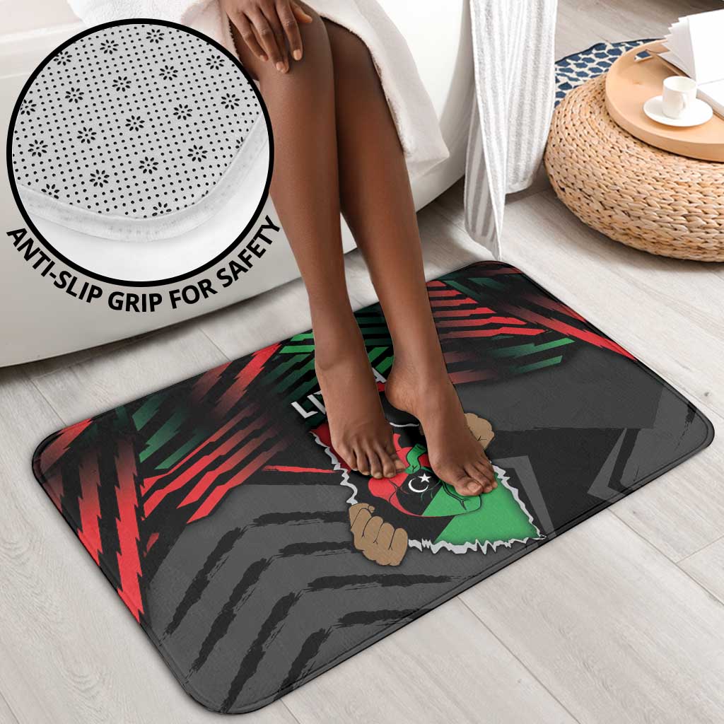 Libya In My Veins Bathroom Set - African Pride