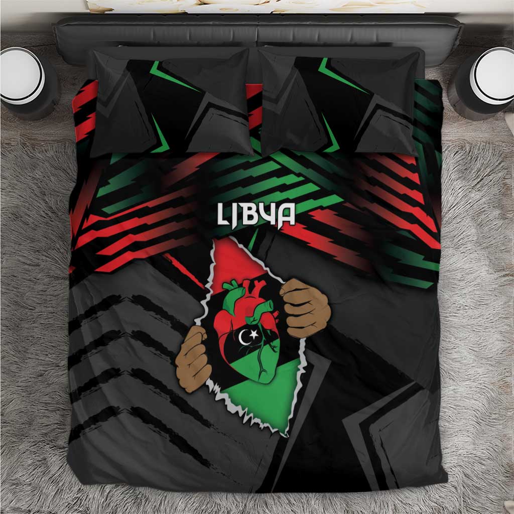 Libya In My Veins Bedding Set - African Pride