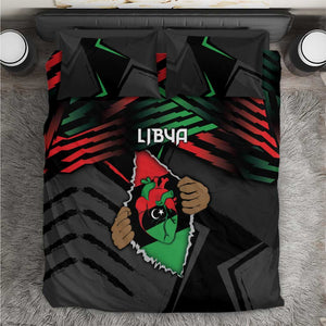 Libya In My Veins Bedding Set - African Pride