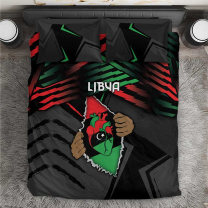 Libya In My Veins Bedding Set - African Pride