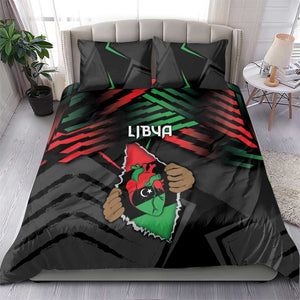Libya In My Veins Bedding Set - African Pride