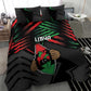 Libya In My Veins Bedding Set - African Pride