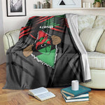 Libya In My Veins Blanket - African Pride