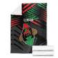 Libya In My Veins Blanket - African Pride