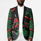 Personalized Libya In My Veins Blazer - African Pride