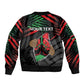 Personalized Libya In My Veins Bomber Jacket - African Pride