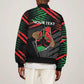 Personalized Libya In My Veins Bomber Jacket - African Pride