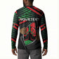Personalized Libya In My Veins Button Sweatshirt