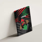 Libya In My Veins Canvas Wall Art - African Pride