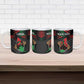 Personalized Libya In My Veins Ceramic Mug - African Pride