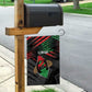 Libya In My Veins Garden Flag - African Pride
