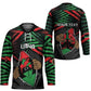 Personalized Libya In My Veins Hockey Jersey - African Pride