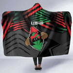 Libya In My Veins Hooded Blanket - African Pride
