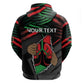 Personalized Libya In My Veins Hoodie - African Pride