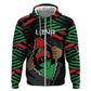 Personalized Libya In My Veins Hoodie - African Pride