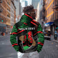Personalized Libya In My Veins Hoodie - African Pride