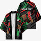 Personalized Libya In My Veins Kimono - African Pride