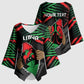 Personalized Libya In My Veins Kimono Sleeve Blouse - African Pride