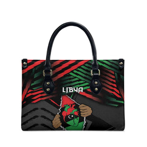 Libya In My Veins Leather Bag - African Pride
