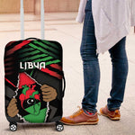 Libya In My Veins Luggage Cover - African Pride