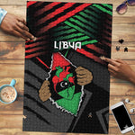 Libya In My Veins Puzzle - African Pride
