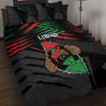 Libya In My Veins Quilt Bed Set - African Pride