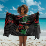 Libya In My Veins Sarong - African Pride