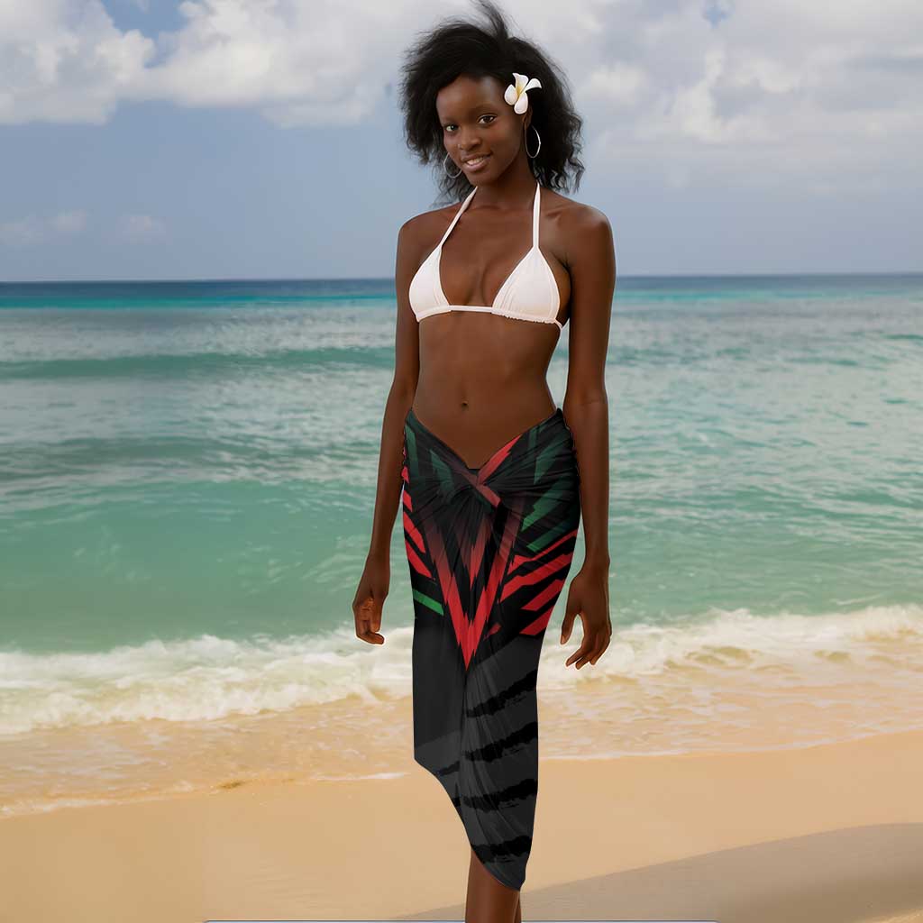 Libya In My Veins Sarong - African Pride
