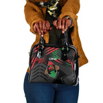 Libya In My Veins Shoulder Handbag - African Pride