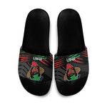 Libya In My Veins Slide Sandals - African Pride