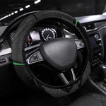 Libya In My Veins Steering Wheel Cover - African Pride