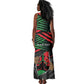 Personalized Libya In My Veins Tank Maxi Dress - African Pride