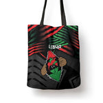 Libya In My Veins Tote Bag - African Pride