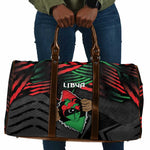 Libya In My Veins Travel Bag - African Pride